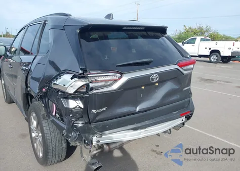 2021 Toyota Rav4 Limited from USA, damaged, VIN JTMY1RFVXMD076363